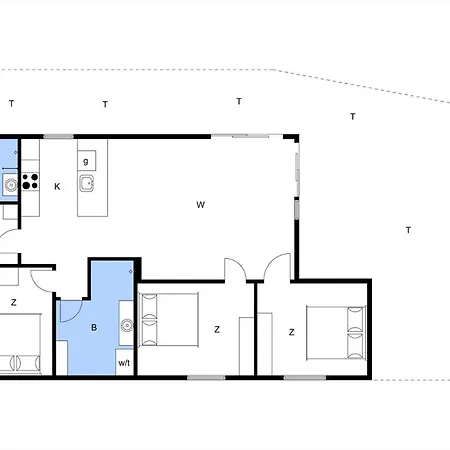 Casa vacanze M360-vaeggerlose-marielyst-strandpark-257 Bøtø By