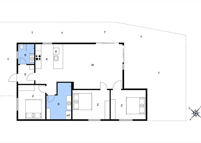 Сasa de vacaciones M360-vaeggerlose-marielyst-strandpark-257 Bøtø By